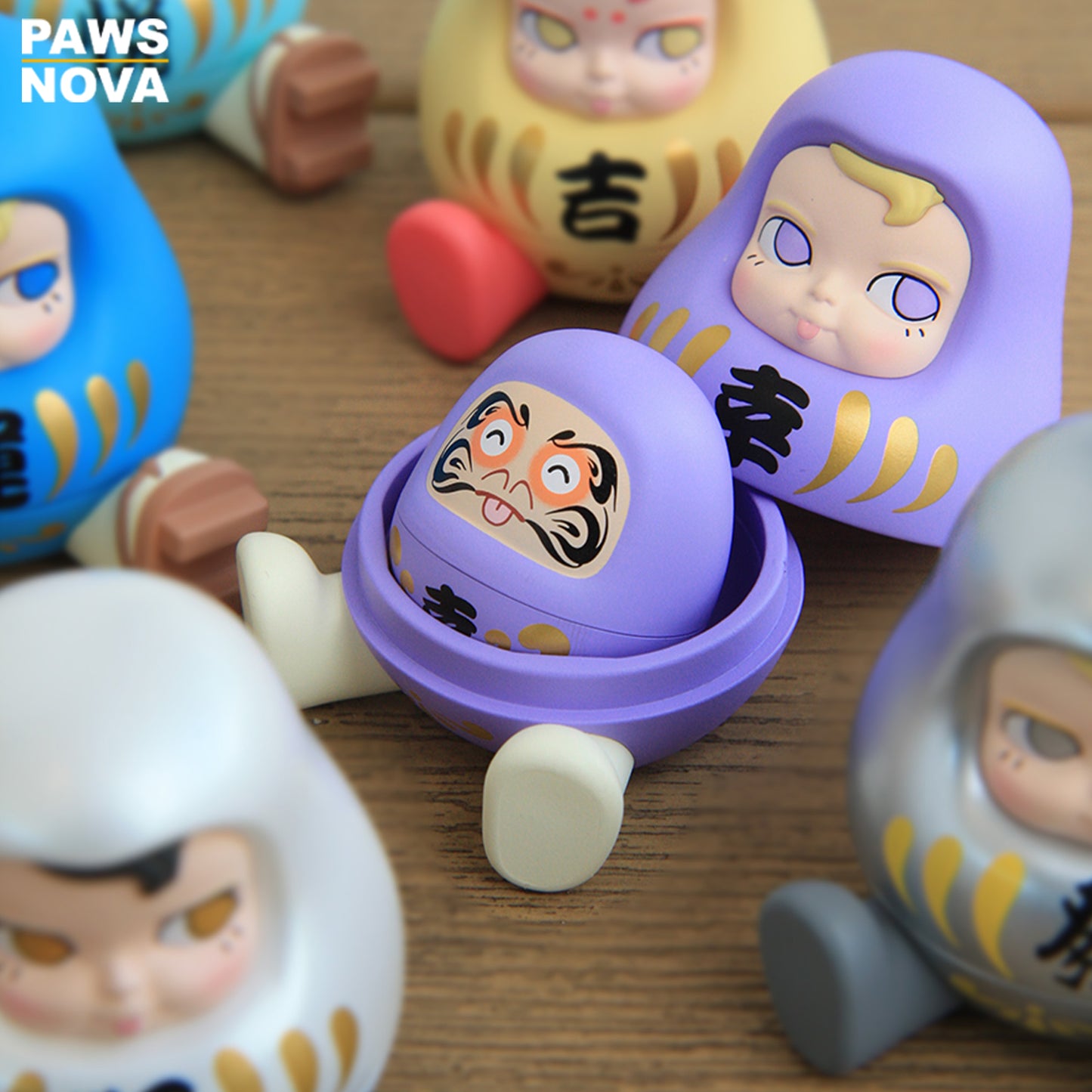 SAMSAM DAMO DOLL TUMBLER BLIND BOX ORNAMENT