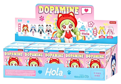 HOLA DOPAMINE Series Blind Box Figure