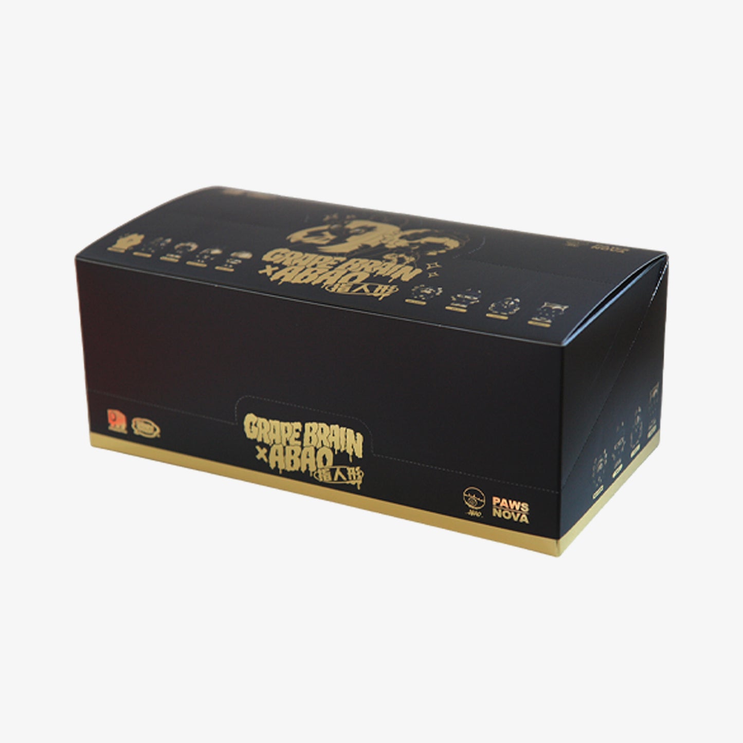 GRAPE BRAIN x ABAO BLACK AND GOLD BLINDBOX