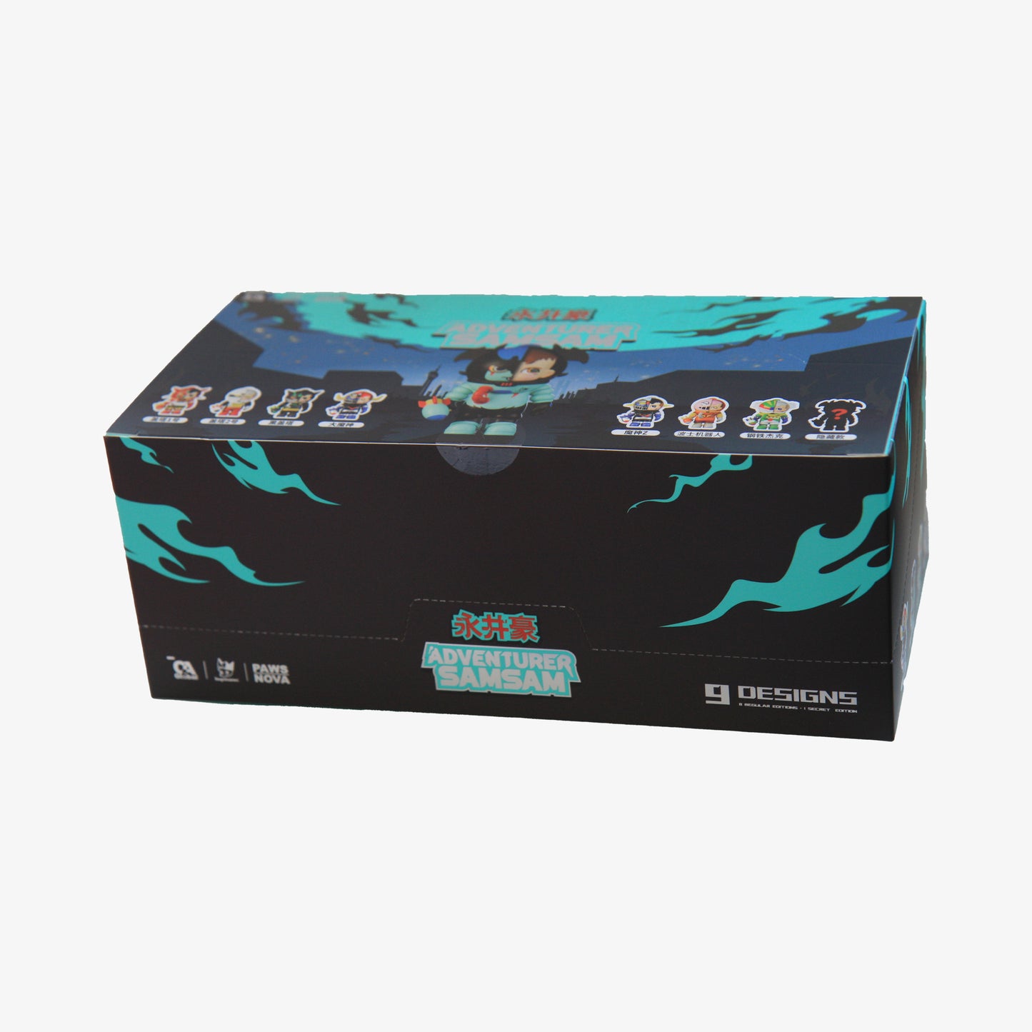 SAMSAM ADVENTURER X GO NAGAI BLIND BOX