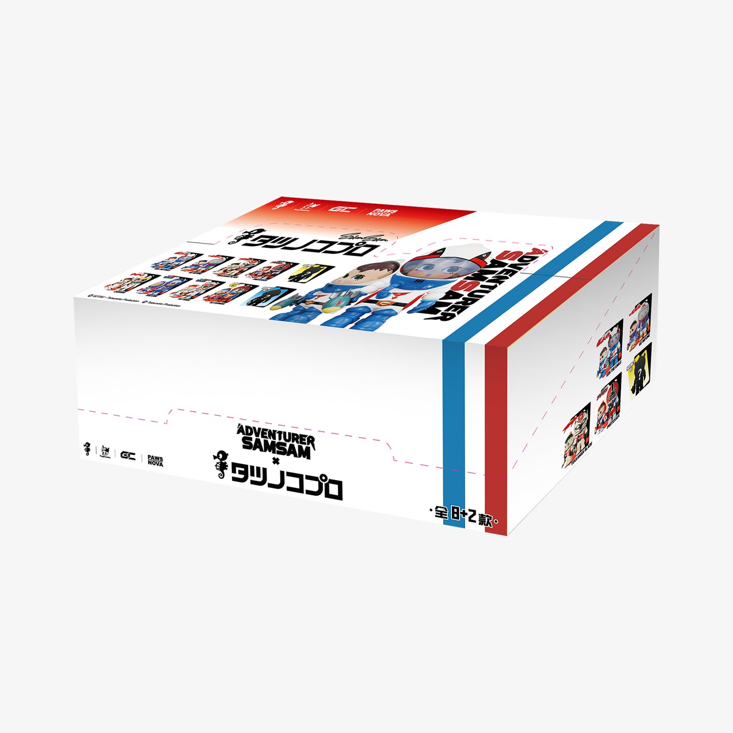 SAMSAM ADVENTURER XTATSUNOKO BLIND BOX
