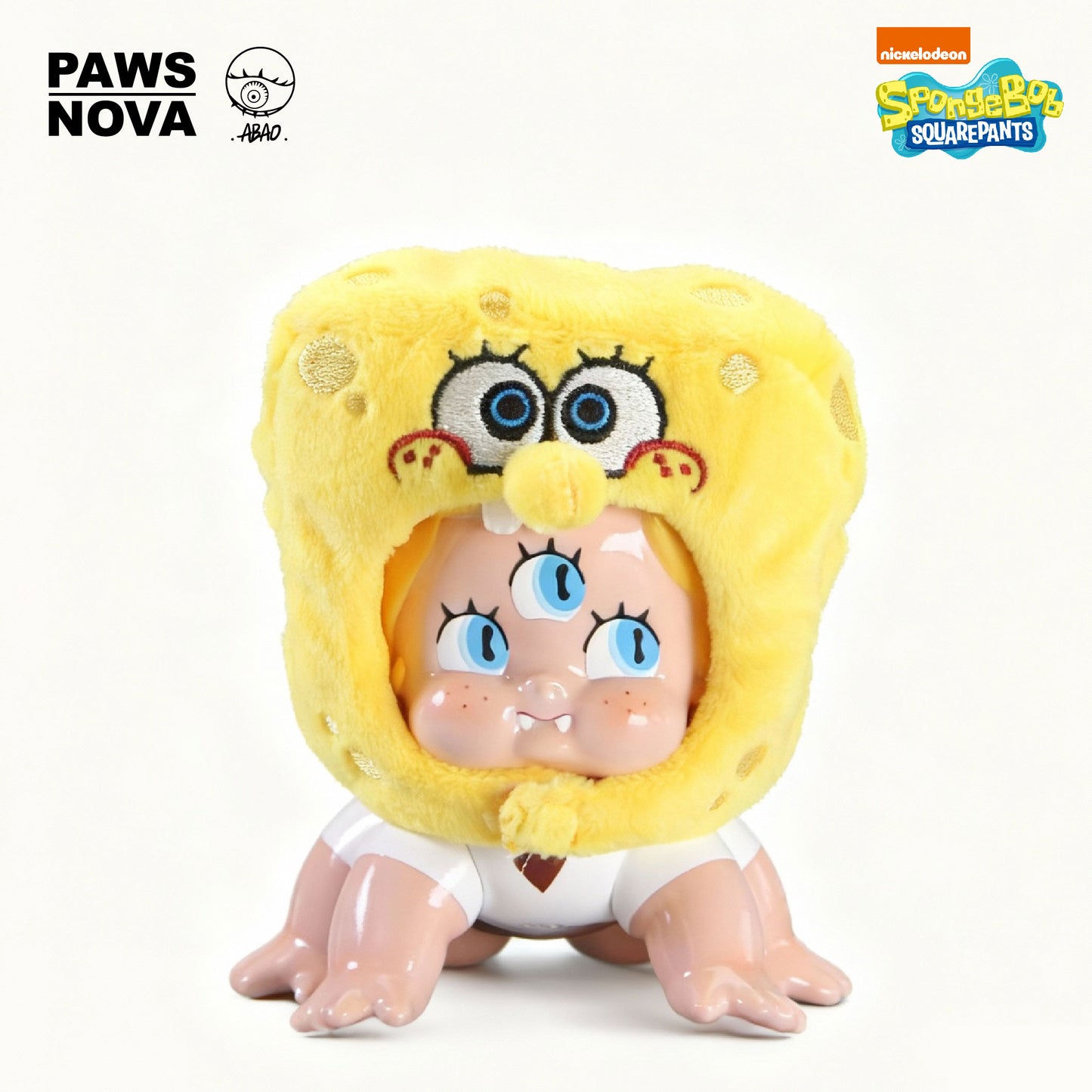 ABAO x SpongeBob DEDE Collaboration Collectible Vinyl Figure