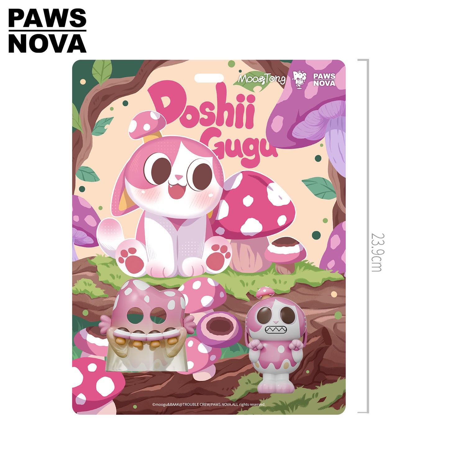 DOSHII CAT GUGU figurine
