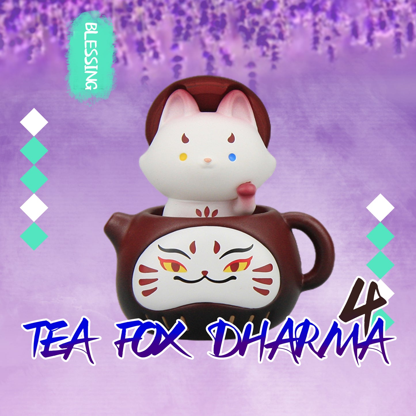 TEA FOX DHARMA Series 4