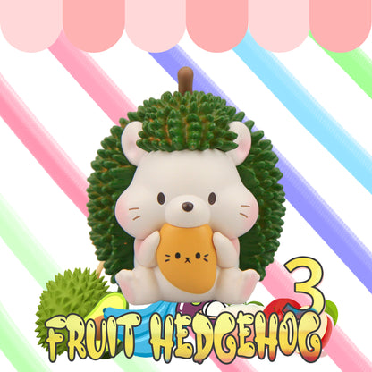 FRUIT HEDGEHOG Series 3