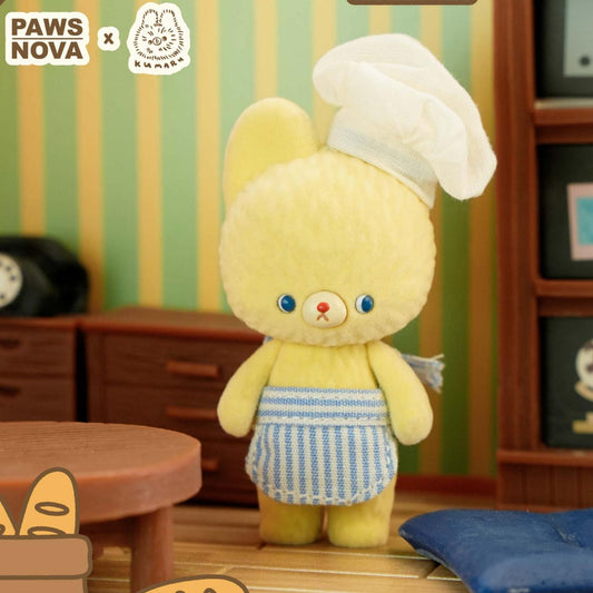 Kumaru Mini Teddy Bear Chef Carded Figure