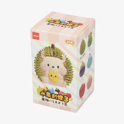 FRUIT HEDGEHOG Series 3