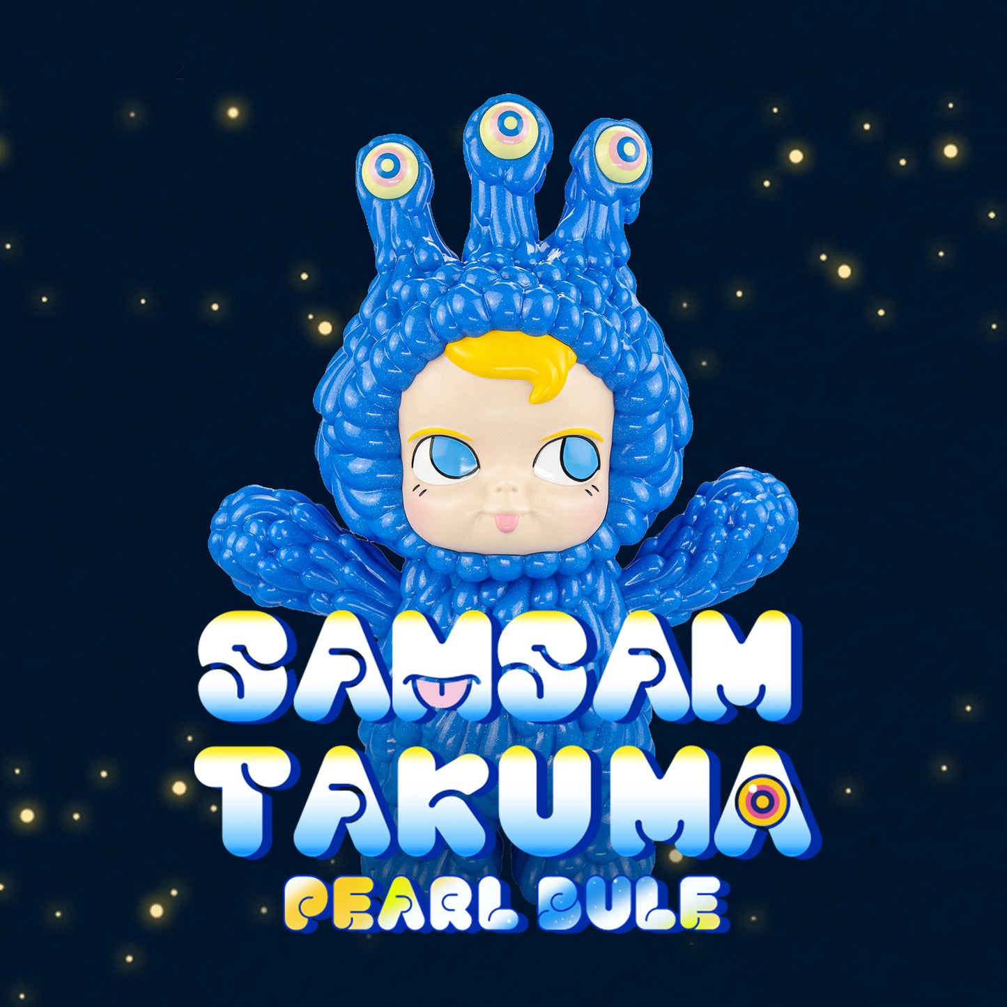 SAMSAM TAKUMA-Pearl Bule