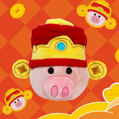 God of Fortune Plush Hat