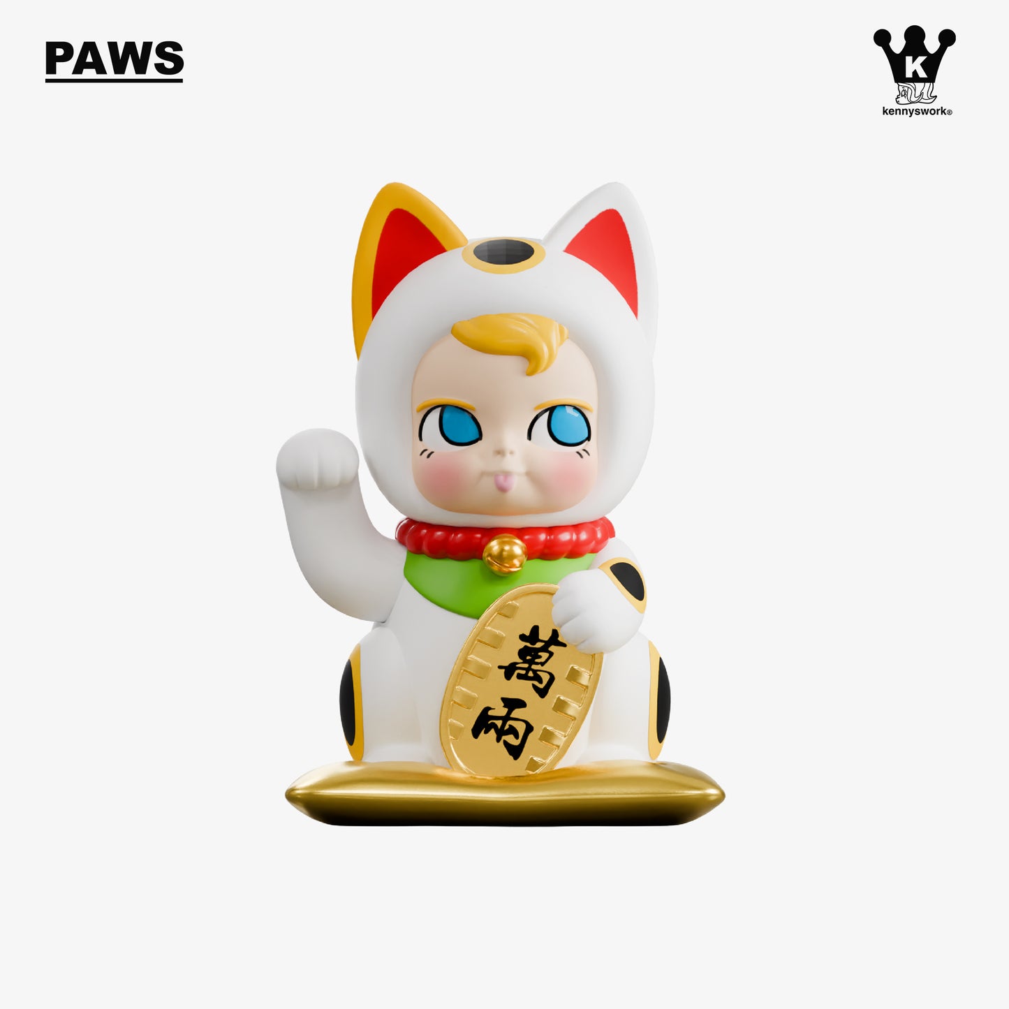 SAMSAM FORTUNE CAT BLIND BOX DECORATION 1.0