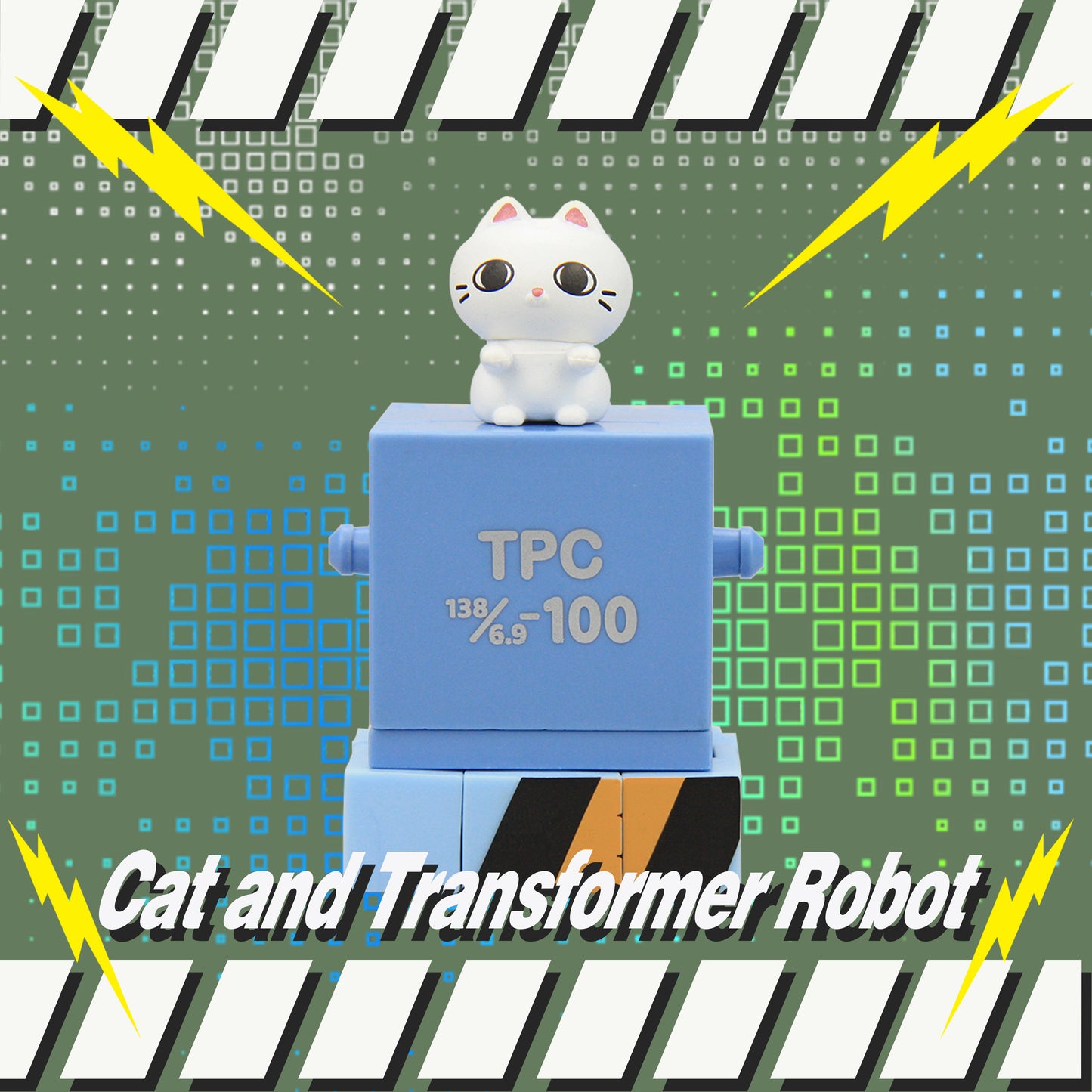 CAT AND TRANSFORMER ROBOT