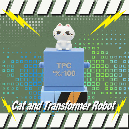 CAT AND TRANSFORMER ROBOT