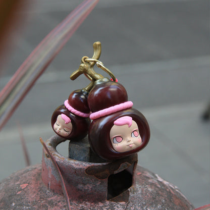 SAMSAM FULU KEY CHAIN PENDANT BLIND BOX