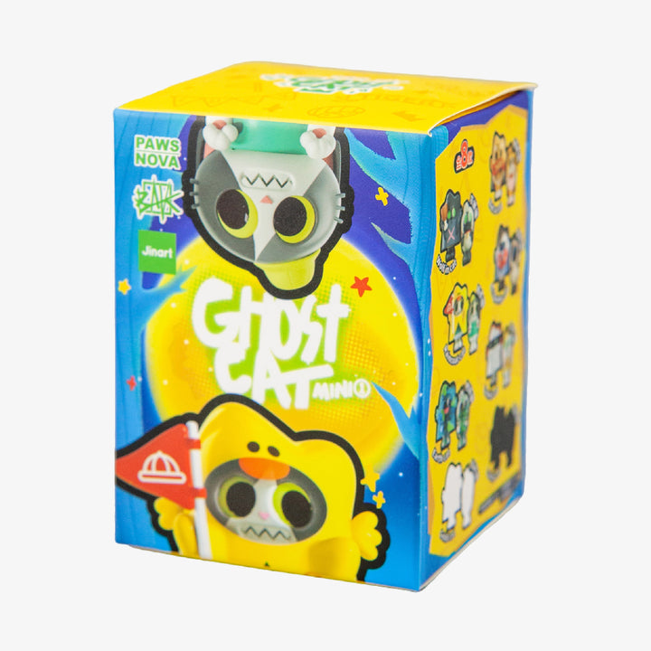 Trouble Crew DoshiiCat Ghost Cat Mini Blind Box Figures