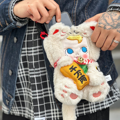 FORTUNE CAT SAMSAM Small Shoulder Bag