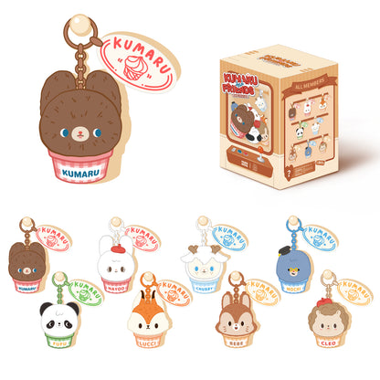 Kumaru and Friends Collectible Plush Keychain Blind Box Series