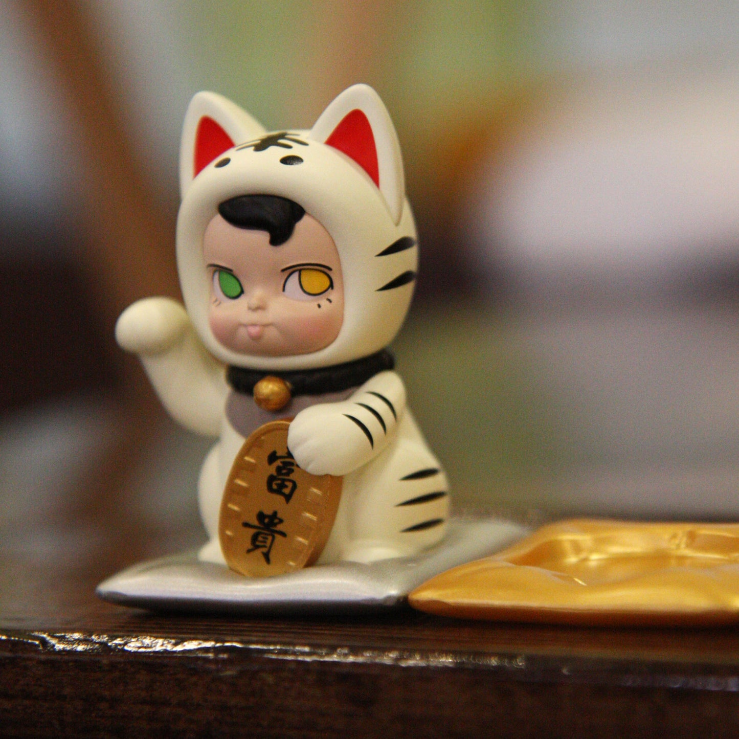 SAMSAM FORTUNE CAT BLIND BOX DECORATION 1.0