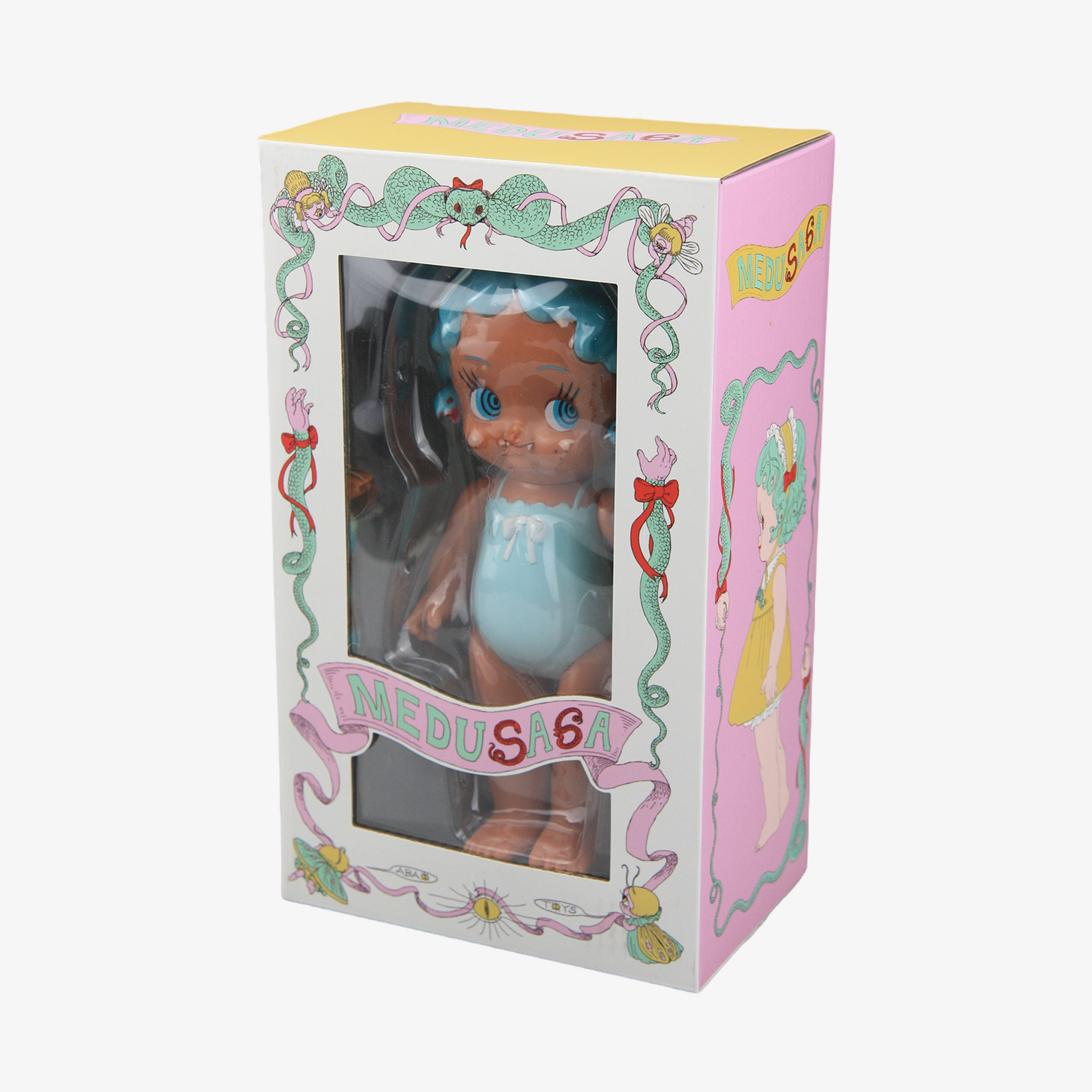 MEDUSASA-Mint chocolate version | PAWS MEDUSASA-Mint chocolate version | PAWS