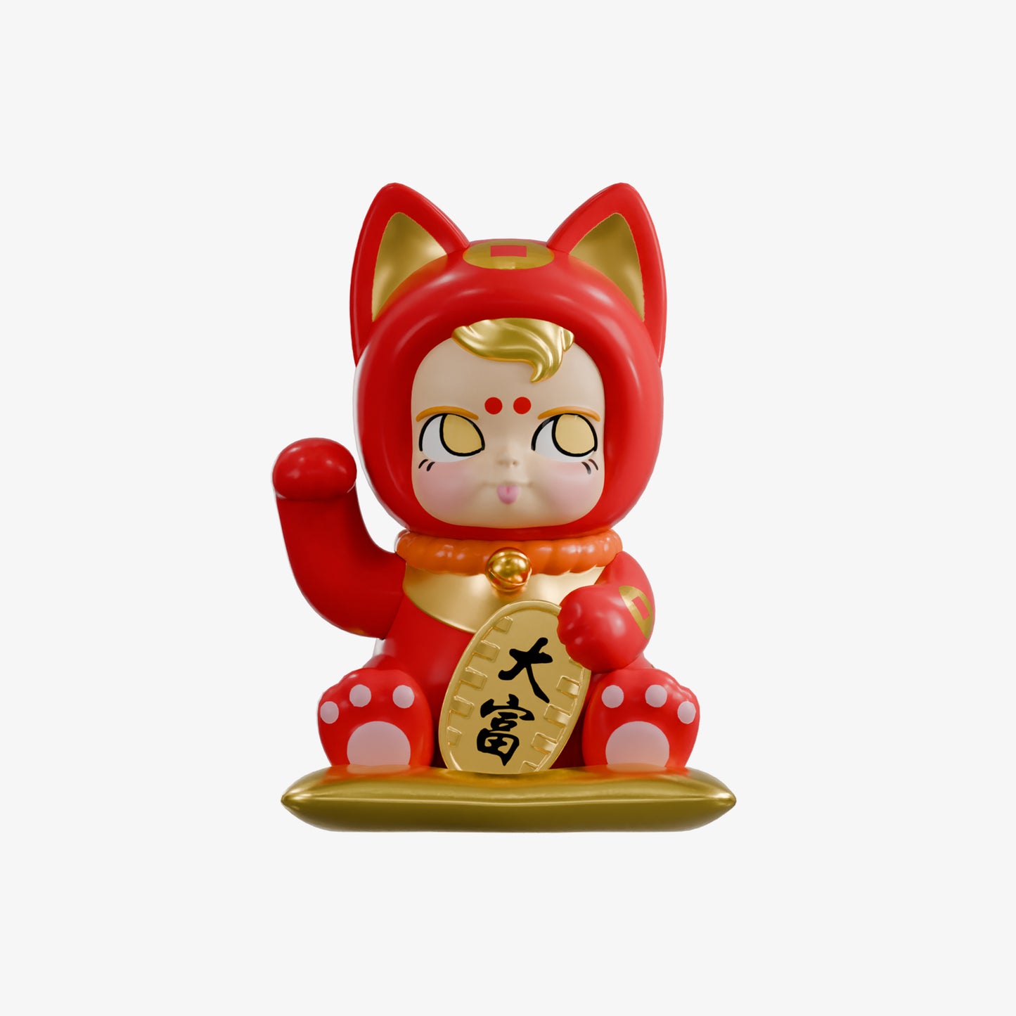 SAMSAM FORTUNE CAT BLIND BOX DECORATION 2.0