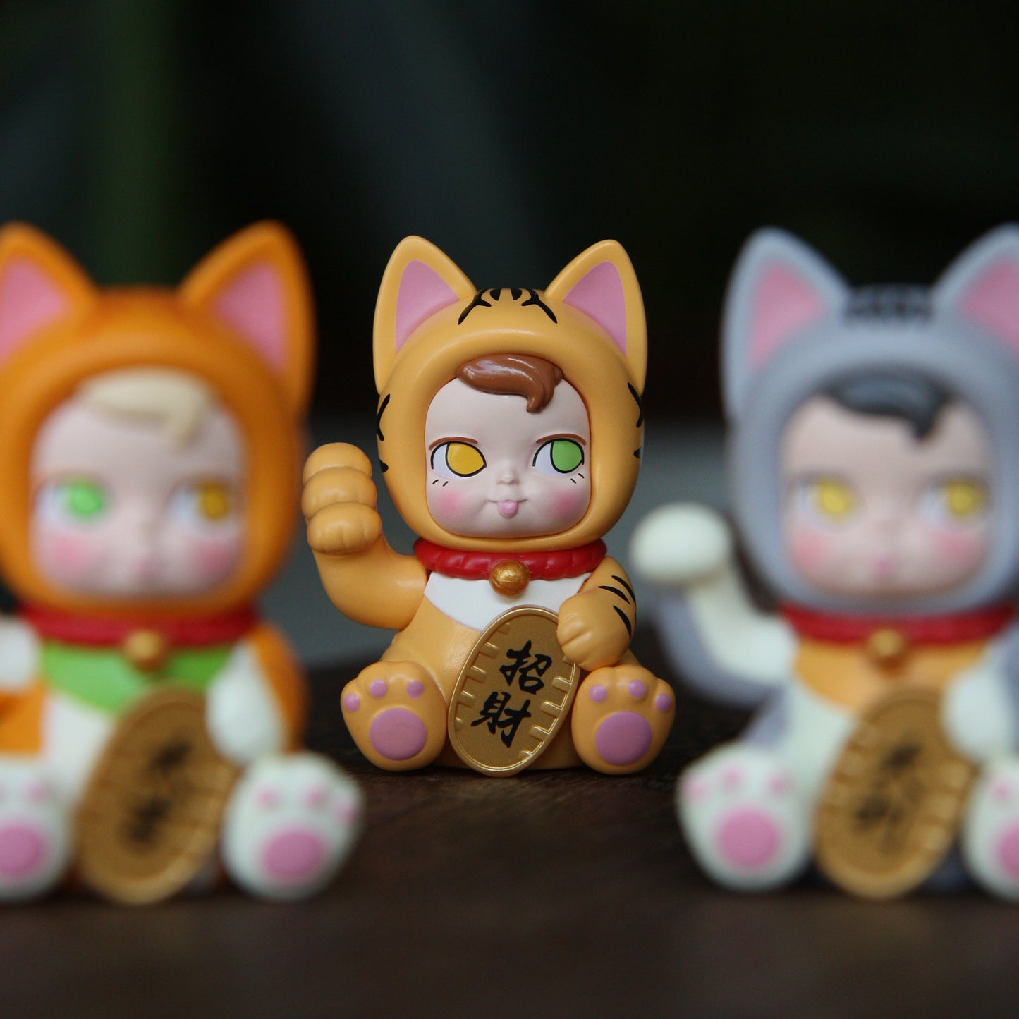 SAMSAM FORTUNE CAT BLIND BOX DECORATION 2.0