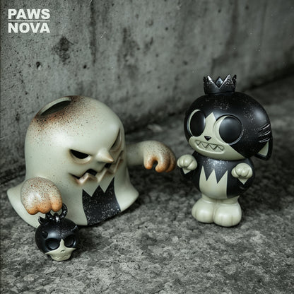 Trouble Crew DoshiiCat 13ART Collaboration Collectible PVC Figure