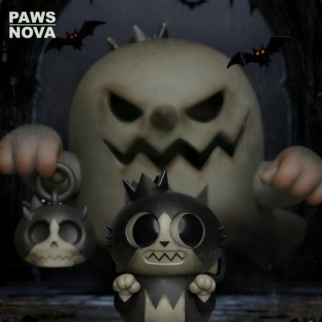 Trouble Crew DoshiiCat 13ART Collaboration Collectible PVC Figure