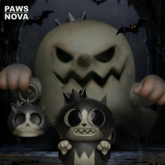 Trouble Crew DoshiiCat 13ART Collaboration Collectible PVC Figure