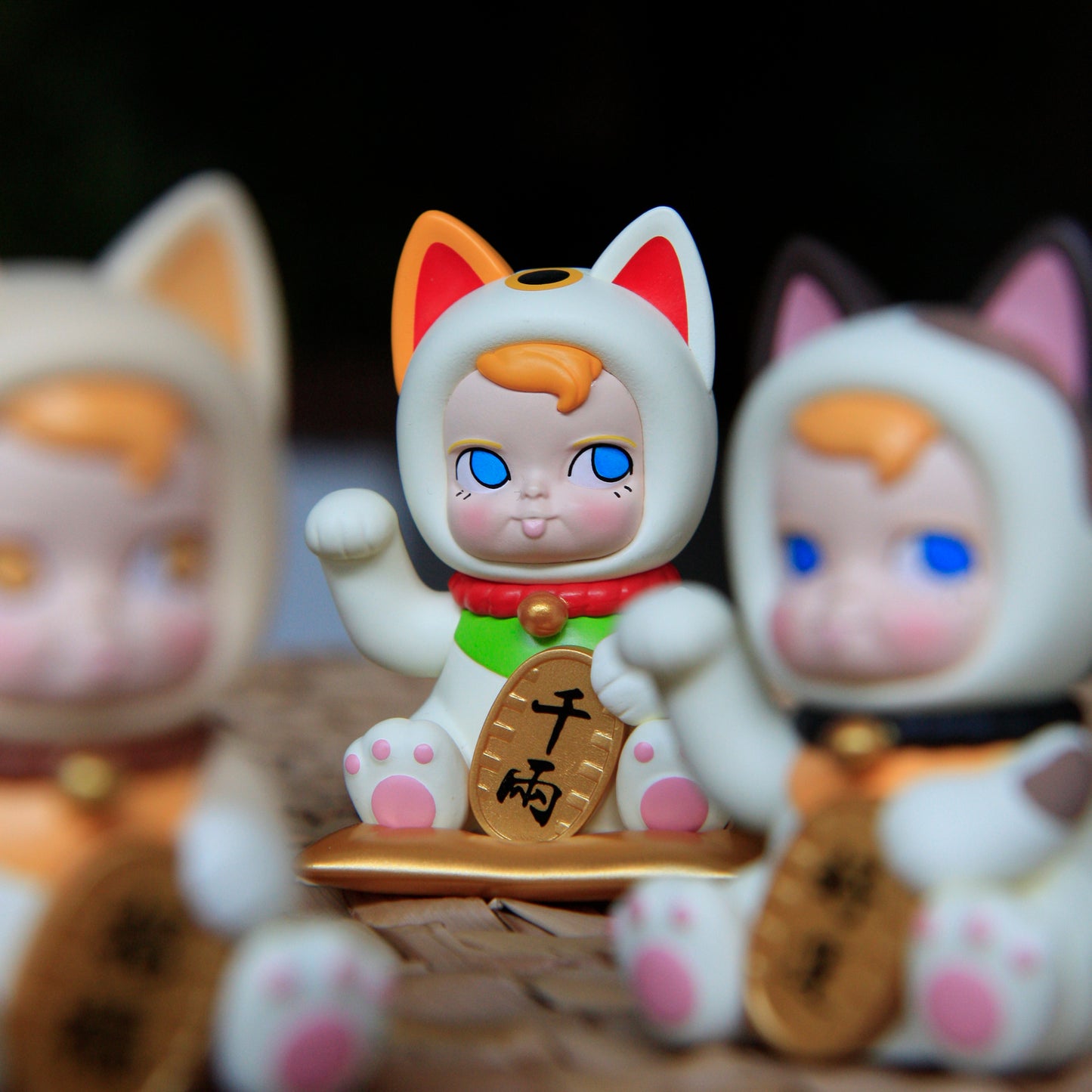 SAMSAM FORTUNE CAT BLIND BOX DECORATION 2.0