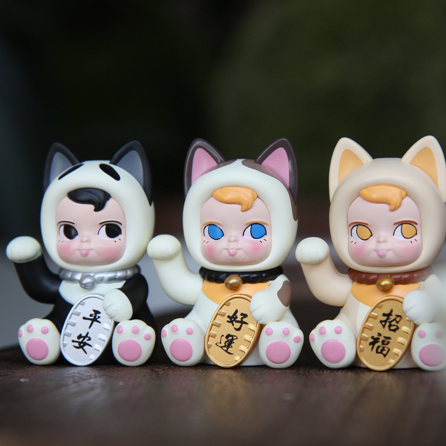 SAMSAM FORTUNE CAT BLIND BOX DECORATION 2.0