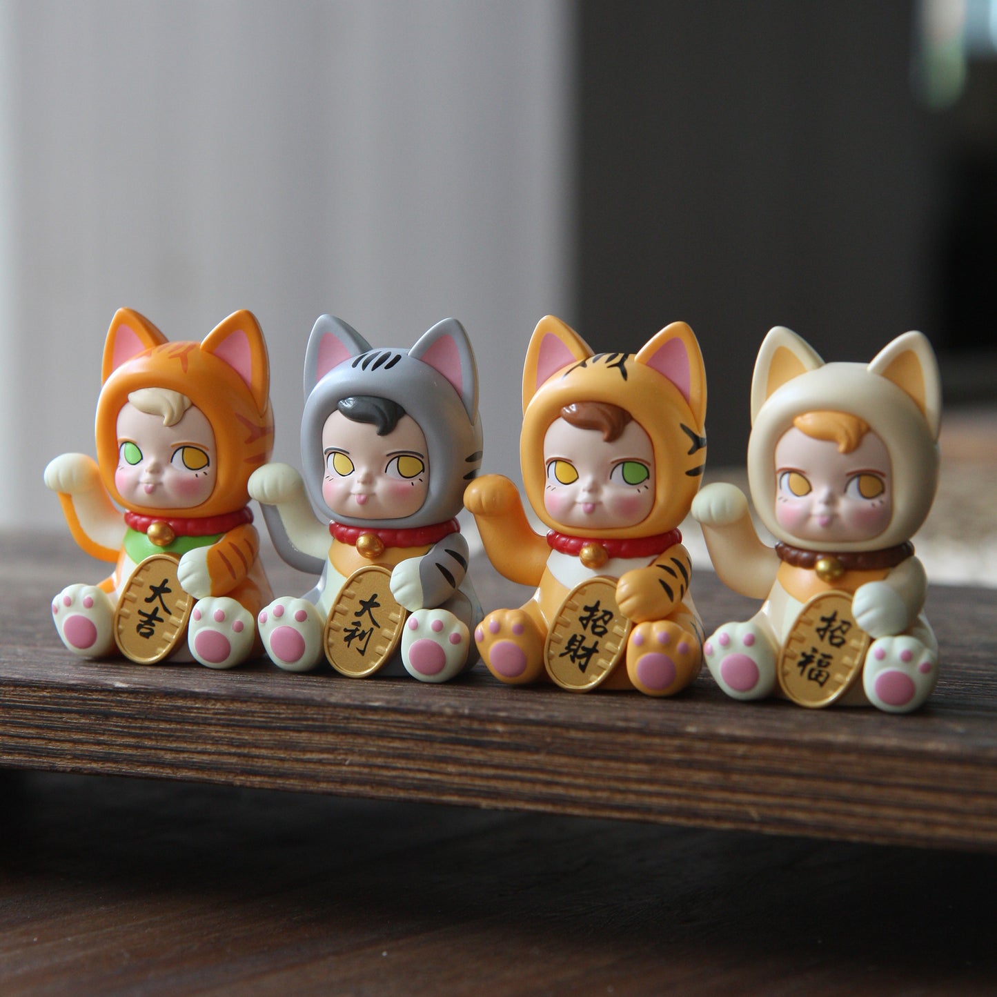 SAMSAM FORTUNE CAT BLIND BOX DECORATION 2.0