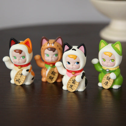 SAMSAM FORTUNE CAT BLIND BOX DECORATION 1.0