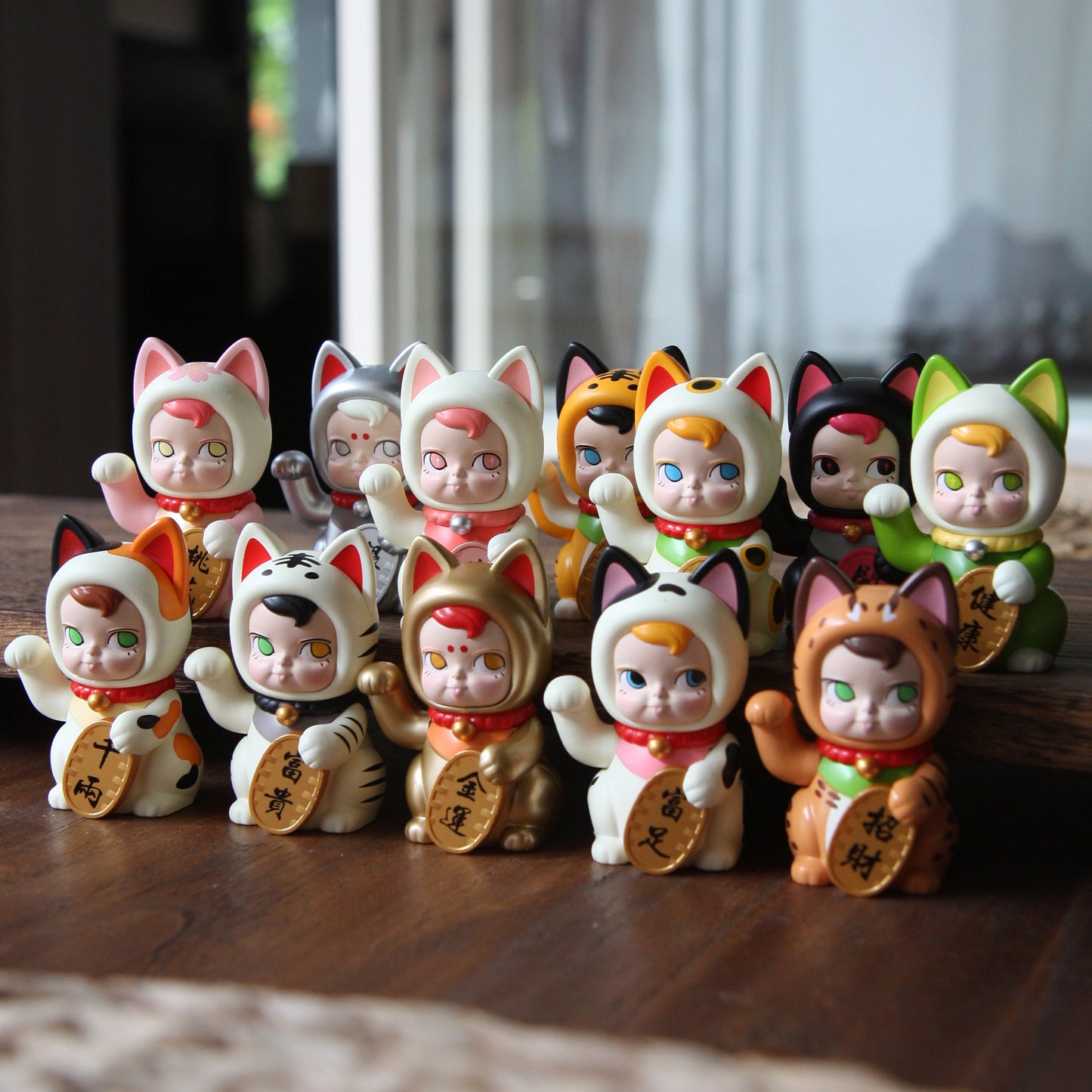 SAMSAM FORTUNE CAT BLIND BOX DECORATION 1.0