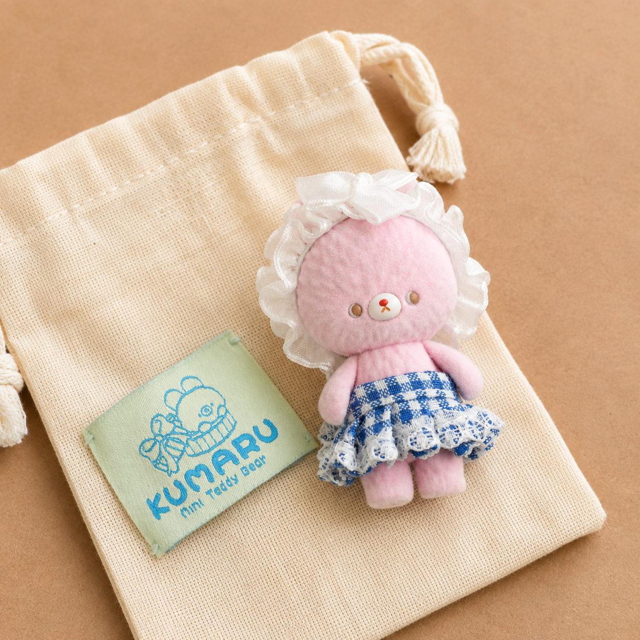 Kumaru Mini Teddy Bear Lace Outfit Carded Figure