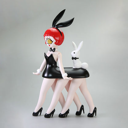 ABAO-BUNNY GIRL figurine