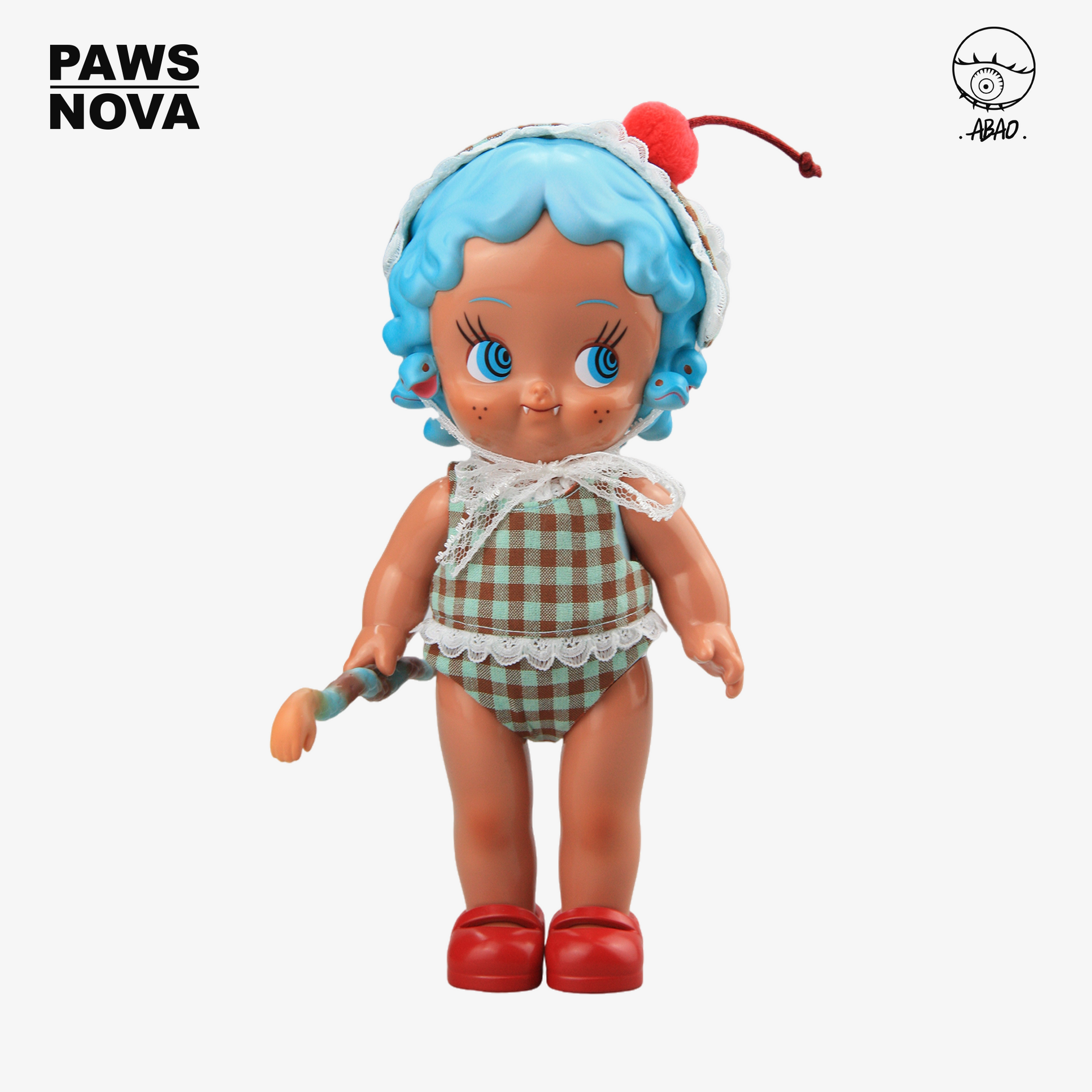 MEDUSASA-Mint chocolate version | PAWS MEDUSASA-Mint chocolate version | PAWS
