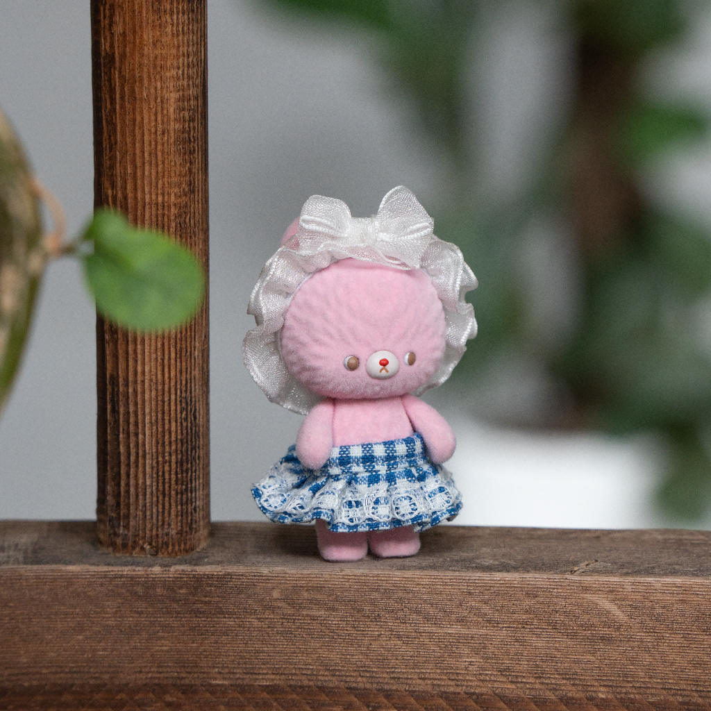 Kumaru Mini Teddy Bear Lace Outfit Carded Figure
