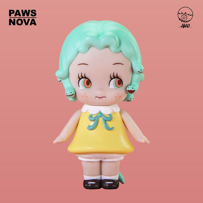ABAO Baby Medusasa and Baby Dassi Designer Art Toy Figure