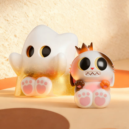 DOSHII CAT (Sitting posture)-OGCOLOR figurine