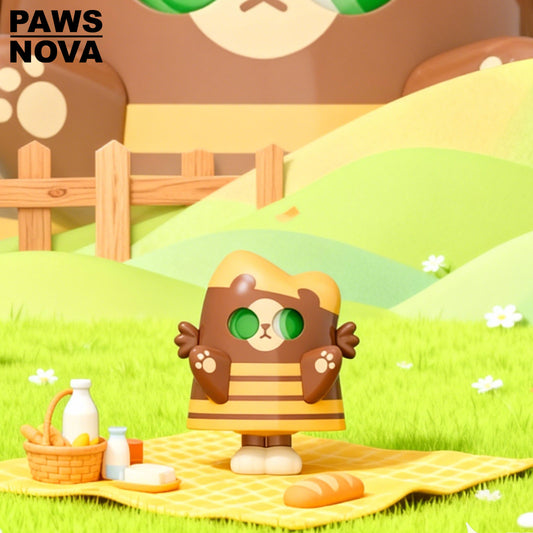 DOSHII CAT BOONIE BEARS figurine