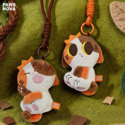 Trouble Crew DoshiiCat Mini Plush Keychain