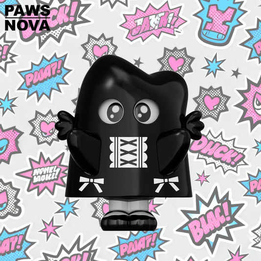 DOSHII CAT Maid Figurine