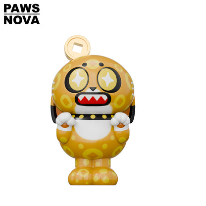DOSHIICAT WHAT GOES AROUND COMES AROUND figurine