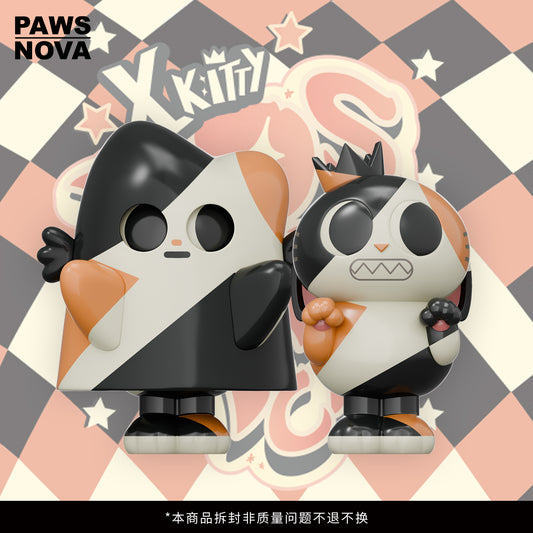 DoshiiCat Xkitty Cat Figurine
