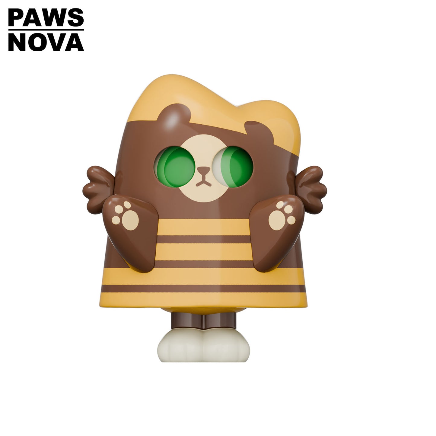 DOSHII CAT BOONIE BEARS figurine