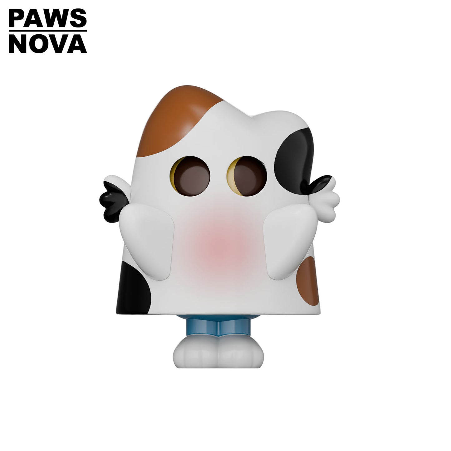 DOSHII CAT Western cowboy figurine