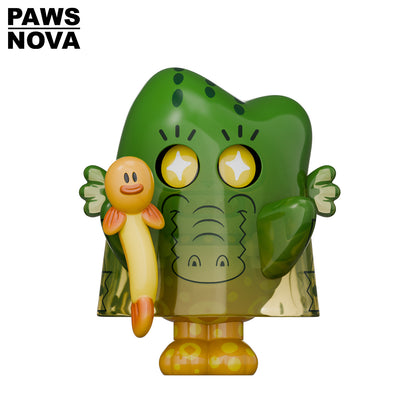 DOSHIICAT WHAT GOES AROUND COMES AROUND figurine