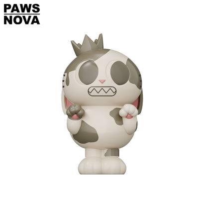 DOSHII CAT The Milk Spilled Figurine