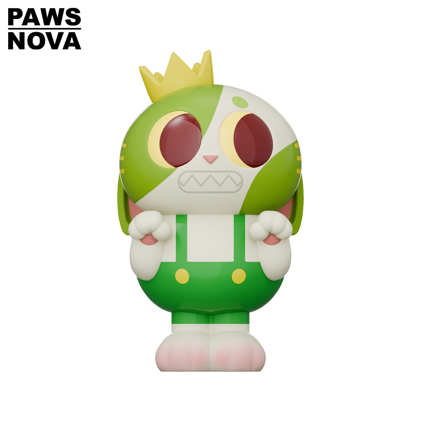 DOSHII CAT FROG CORE figurine