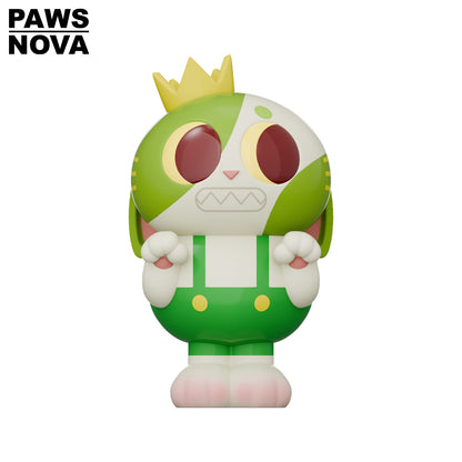 DOSHII CAT FROG CORE figurine