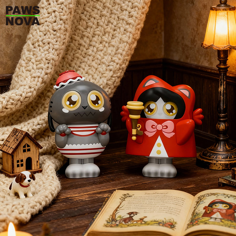 DOSHII CAT WANTED figurine